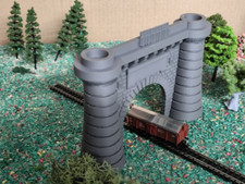 Sehr schönes Tunnelportal mit Säulen, Spur H0, TT, N verschiedene Farben