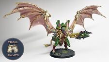 Warhammer 40k Tyraniden Winged Hive Tyrant - Pro-Painted & Based