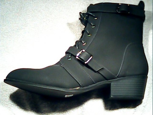Schöne schwarze stiefeletten - schwarze,