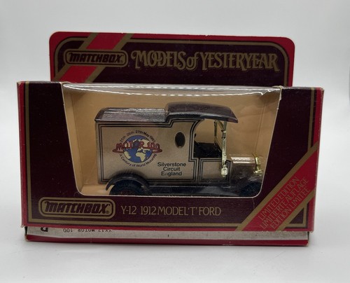 Matchbox models yesteryear - models, of