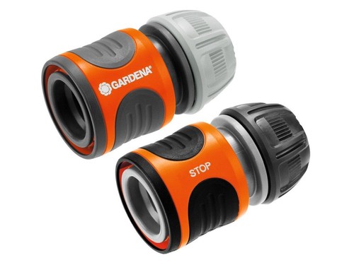Gardena adapter set - adapter, wasserstop