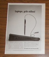 Seltene Werbung MOMENTA Computer - Der erst PENTOP der Welt - 386SX Laptop 1991