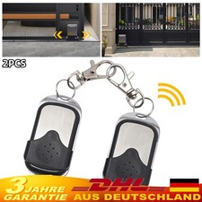 2x Fernbedienungen Schiebetorantrieb Toröffner Universal-Garagentorsteuerung