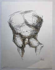 Gustav Seitz, Catchertorso