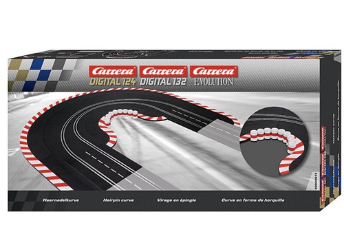 Carrera haarnadelkurve digital - haarnadelkurve,