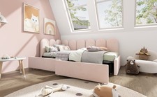 Polsterbett einzelbett - polsterbett,
