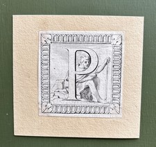 Antiker Kupferstich 1640 von