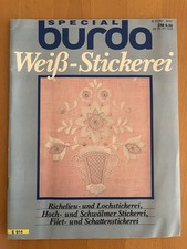 Burda Spezial Weiss Stickerei