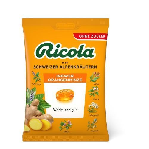 Ricola beutel ingwer - o.z.beutel,