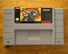Sunset Riders Super Nintendo