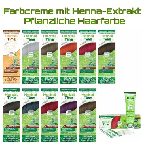 Herbal time 100 bio - time, henna