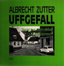 Albrecht Zutter Uffgefall Leico Vinyl LP