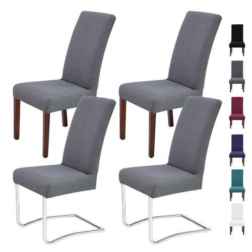Stuhlhussen 4er set - stuhlhussen, stuhlbezug