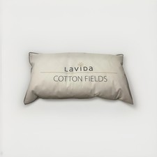 Lavida Kopfkissen Neu 40x80 cm (bzw. 38x75 cm) Cotton Fields Waschbar