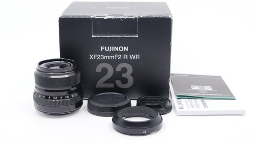 Fujifilm fujinon 23mm r - fujifilm, f2