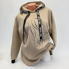 Damen Ski Pullover Hoodie