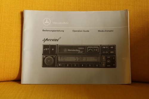 Bedienungsanleitung mercedes - bedienungsanleitung,