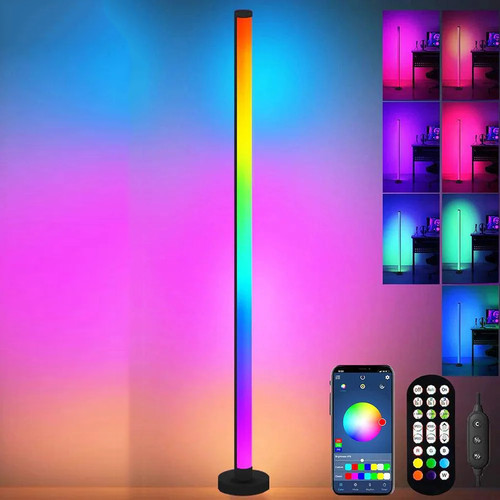 10w led stehleuchte rgb - 10w,