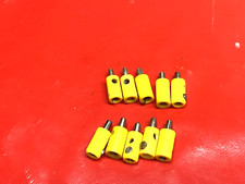 Märklin   -- 10 STECKER  gelb   für Modelleisenbahn z.B.   -- T/ 35