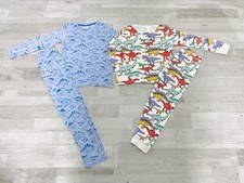 H&M 2x Schlafanzug Dino Gr