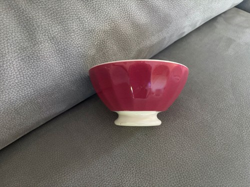 Alte dunkel rosa schale bol - schale,