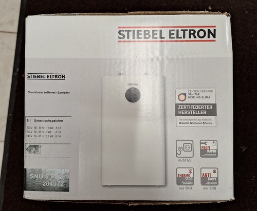 Stiebel eltron snu - stiebel,