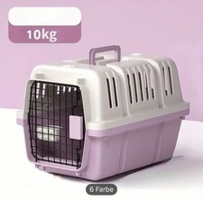 hundebox auto Kunststoff Kleintiere Katze Neuwertig