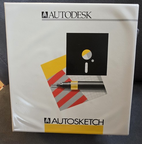 Rarität autodesk autosketch - -,