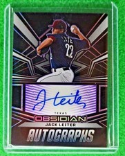 JACK LEITER - Texas Rangers 