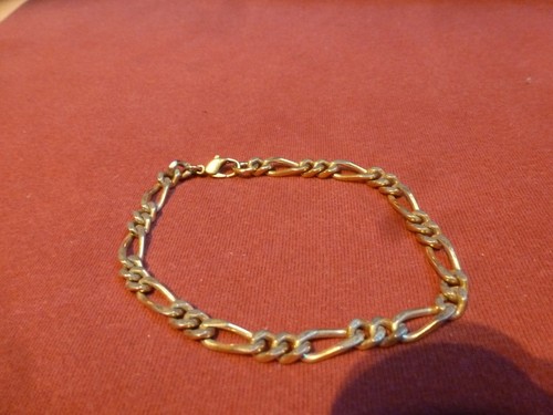 Glieder armband vergoldet - glieder,