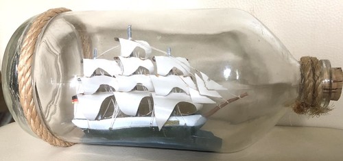 Buddelschiff gorch fock - gorch,