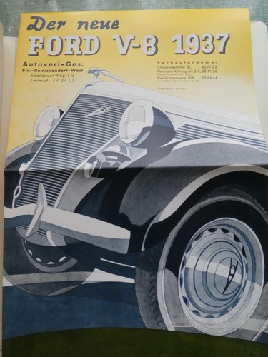 Ford achtzylinder - v8,