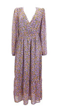K39) AMISU Maxi Kleid Gr. 38