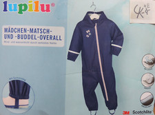 Mädchen Buddeloverall