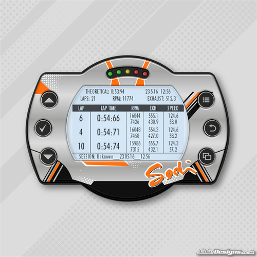 Sodi style gel - sodi, sticker