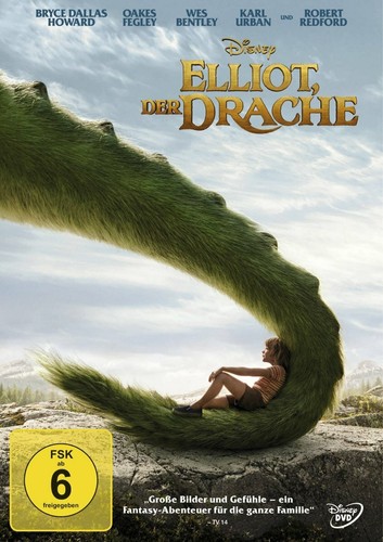 Elliot der drache dvd - elliot,,