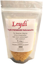 Leydi PREMIUM Heisswax Honig 150g, Brazilian Waxing,Wachsperlen,Haarentfernung
