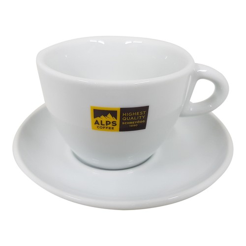 Alps coffee cappuccinotasse - coffee,