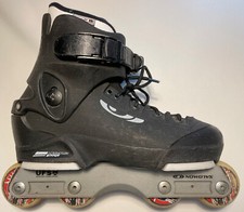 Salomon ST Jr. Aggressive Inline Skates Größe 3 US 2,5 UK 35 EU 22 CM