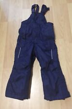 Kinder Skihose Matschhose Buddelhose Größe 86/92 Blau Latzhose Winter