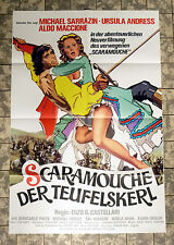 SCARAMOUCHE * URSULA ANDRESS - A1-FILMPOSTER -Ger 1-Sheet ´76 SARRAZIN, MACCIONE