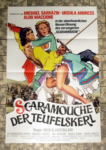 Scaramouche ursula andress - ursula,