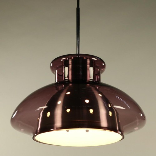 Doria hänge lampe aubergine - doria,