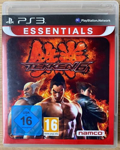 Tekken sony playstation - tekken, 6