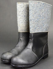 DDR NVA MdI Paar Stiefel Winterstiefel Filzstiefel Gr.30 45 1986 RAR!!! 9562