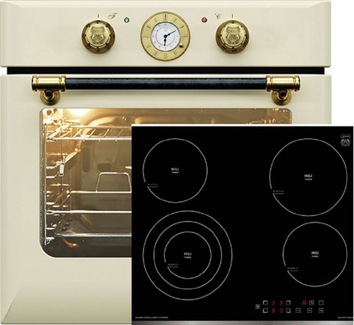 Retro elektro backofen - retro,