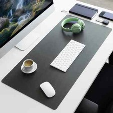 Nero Schreibtischunterlage Pflegeleichtes weiches Kunstleder Oberflächenschutz