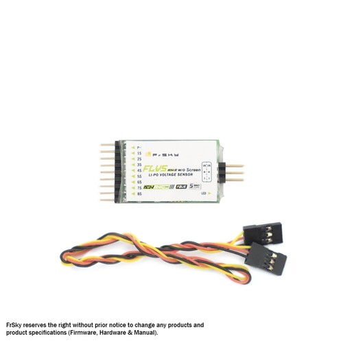 Frsky port lipo voltage - s.port,