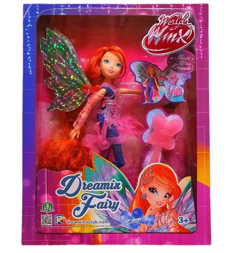 Winx club bloom puppe dreamix - puppe,