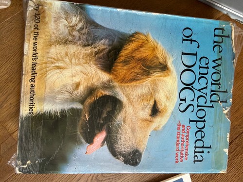The world encyclopedia dogs - encyclopedia,